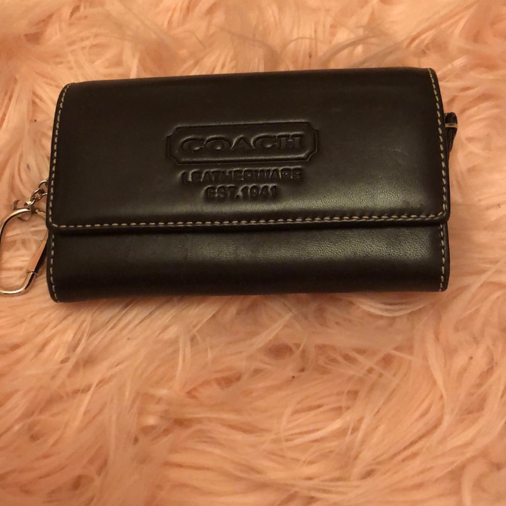 Small coach wallet